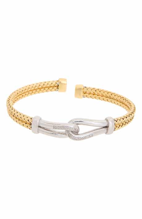 Diamond Mesh Bangle