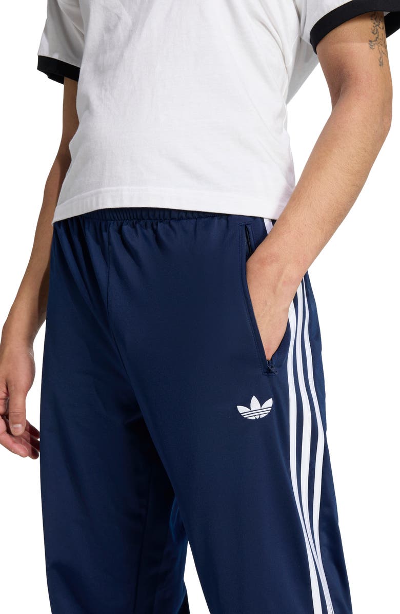 adidas Firebird Recycled Polyester Track Pants, Alternate, color, Night Indigo