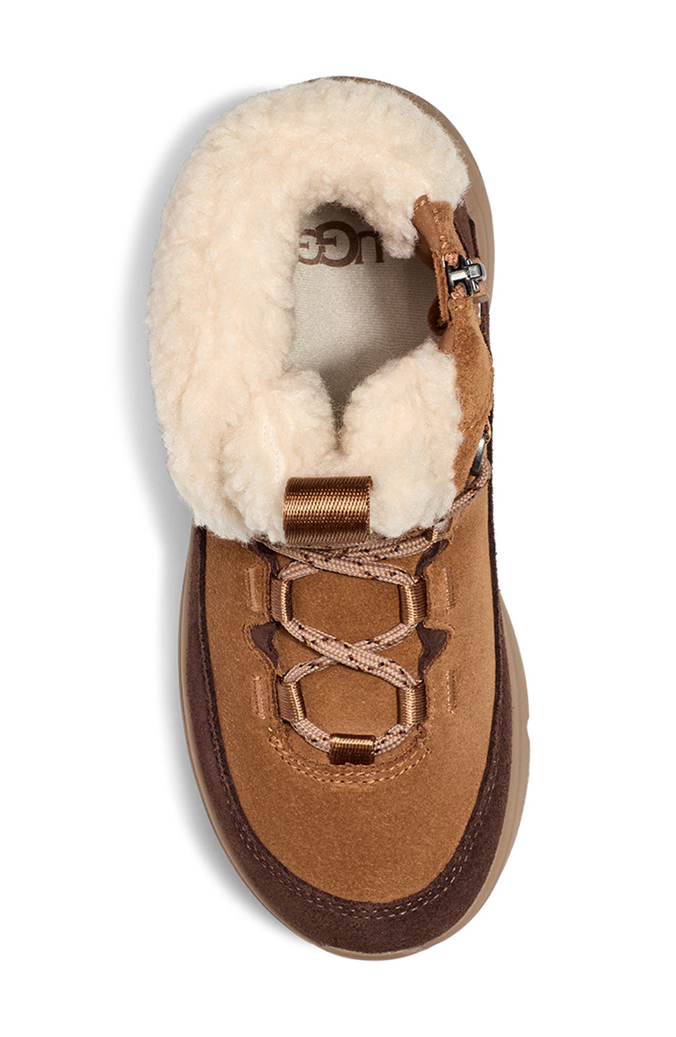 UGG<sup>®</sup> Kids' TerreTrail Cozy Winter Boot, Alternate, color, Chestnut