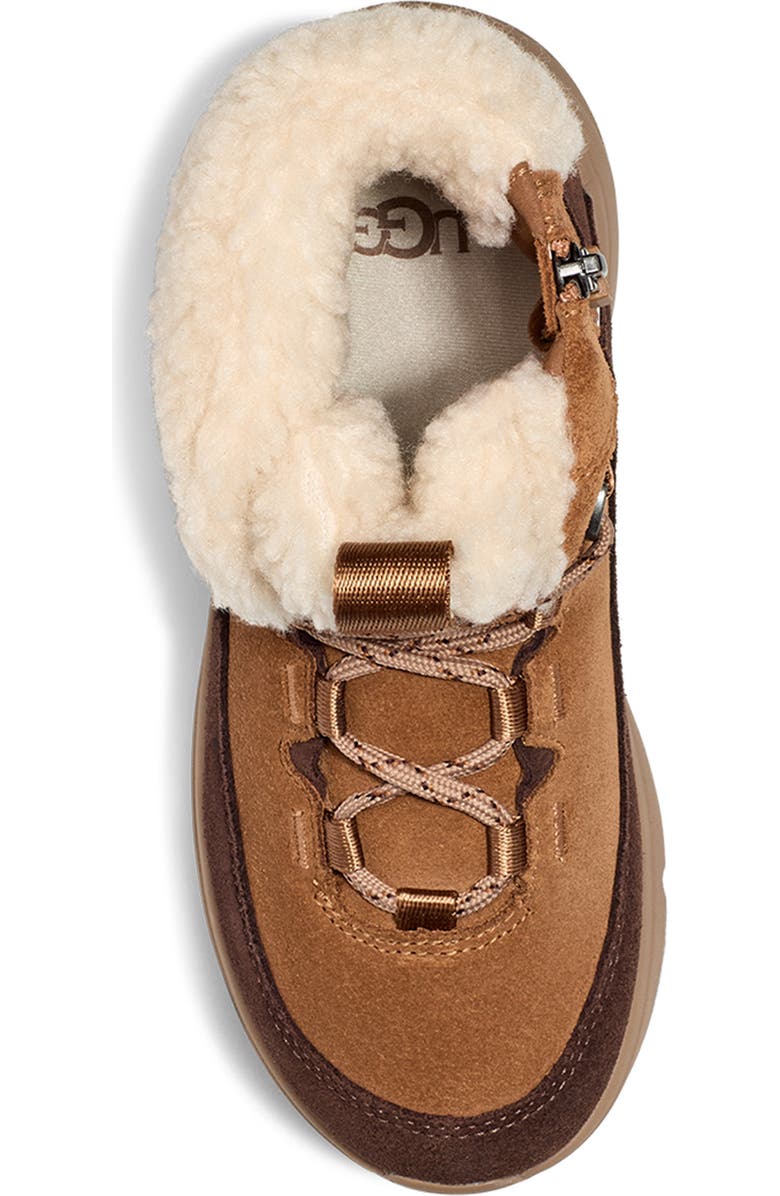 UGG<sup>®</sup> Kids' TerreTrail Cozy Winter Boot, Alternate, color, Chestnut