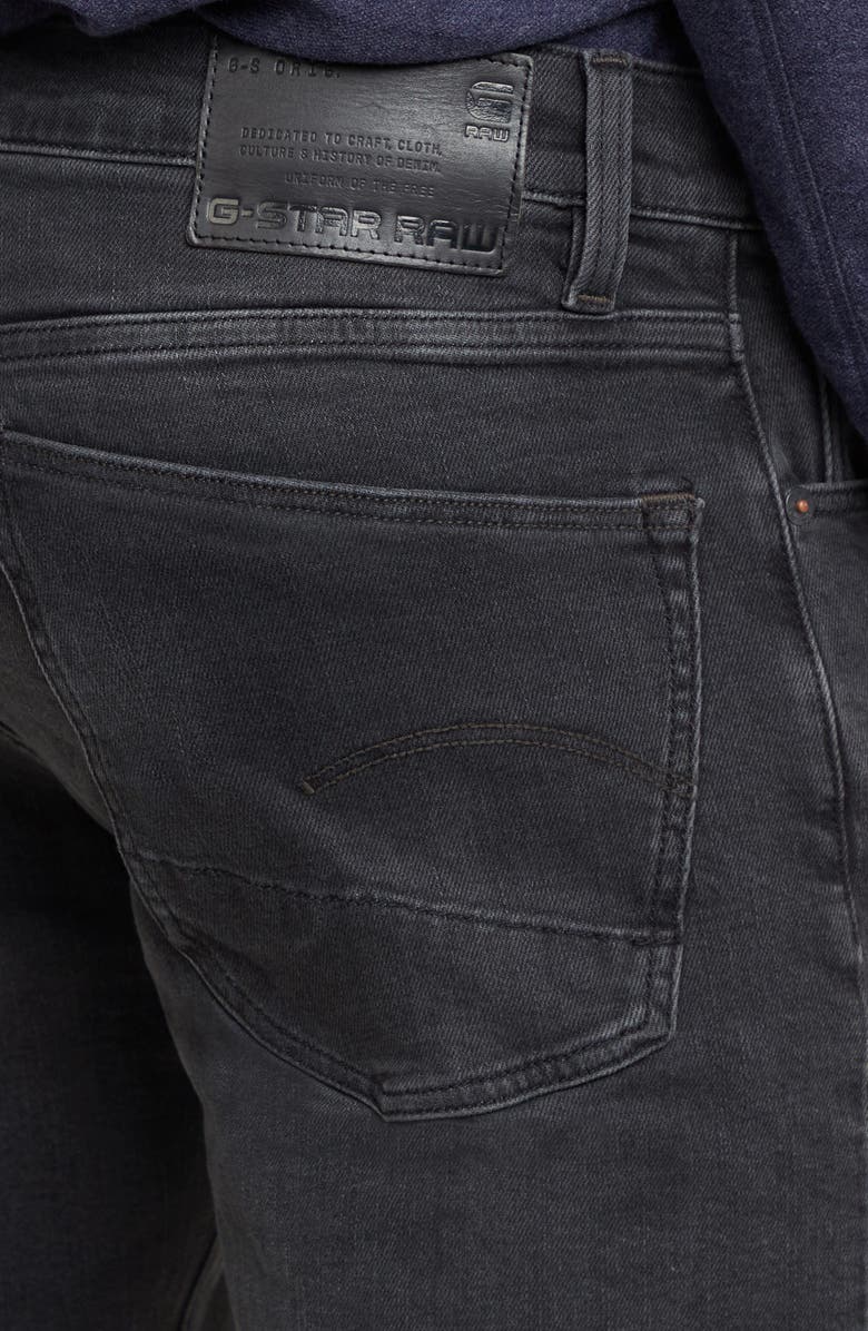 G-STAR 3301 Straight Leg Jeans, Alternate, color, Faded Blue