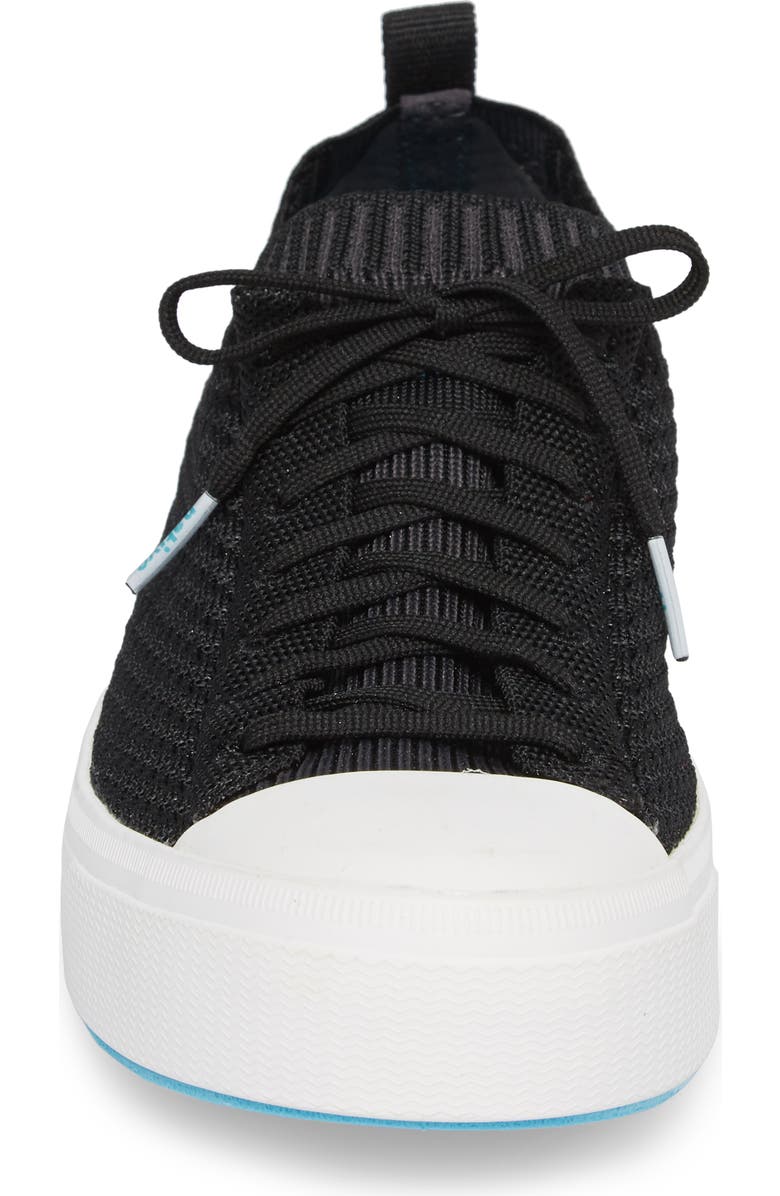 Native Shoes Jefferson 2.0 Liteknit Lace-Up Sneaker, Alternate, color,