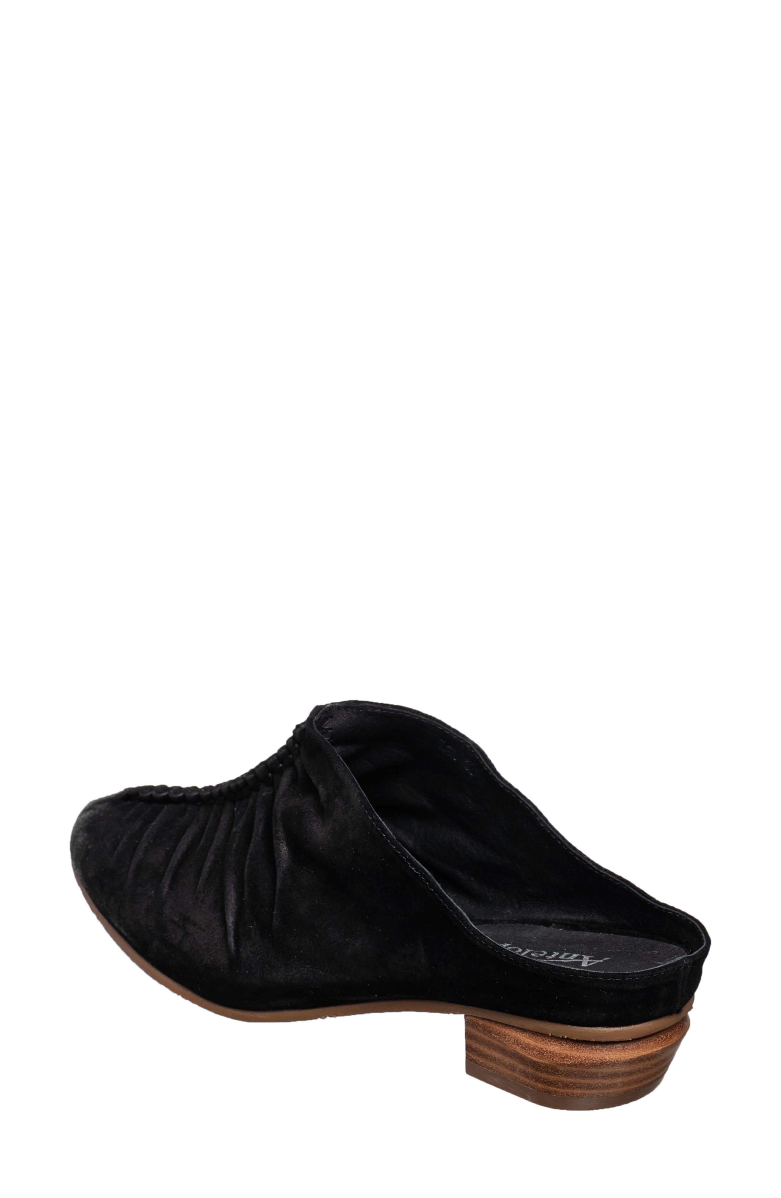 ANTELOPE Liselle Ruched Mule, Alternate, color, 