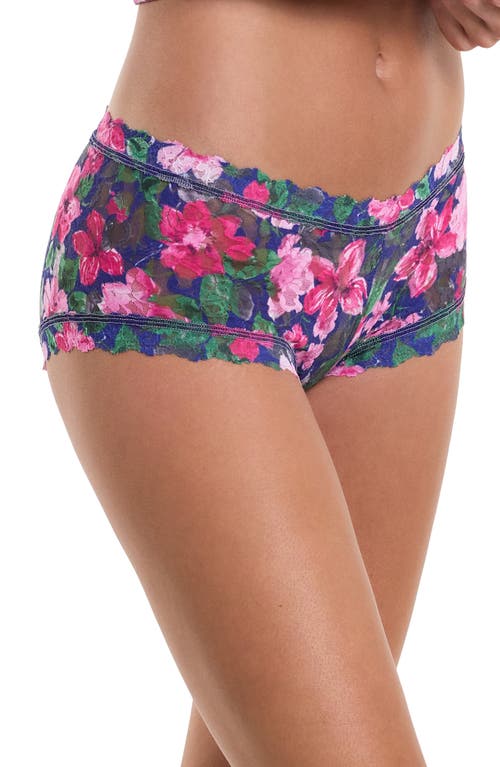 Hanky Panky Printed Signature Lace Boyshorts In Tis The Season