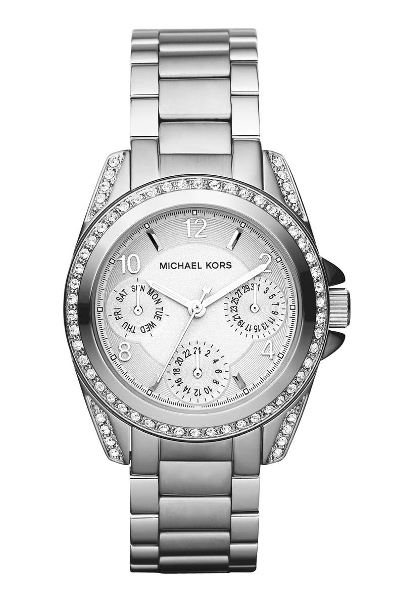 MICHAEL Michael Kors Michael Kors 'Blair - Mini' Multifunction Watch, 33mm, Main, color,
