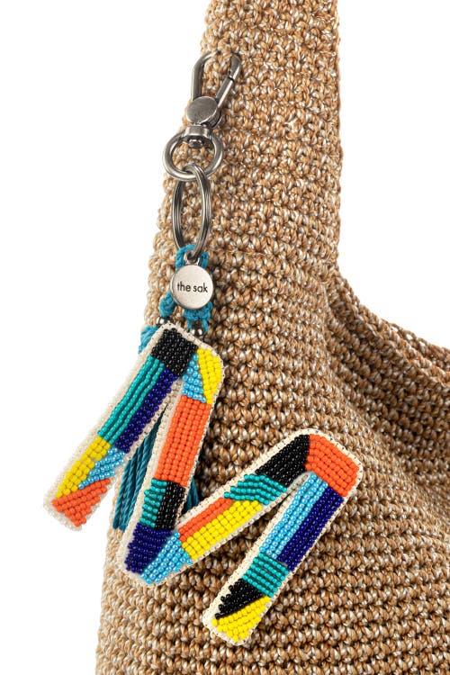 The Sak Yarnicharmz Hand Crochet Dangle In Multi