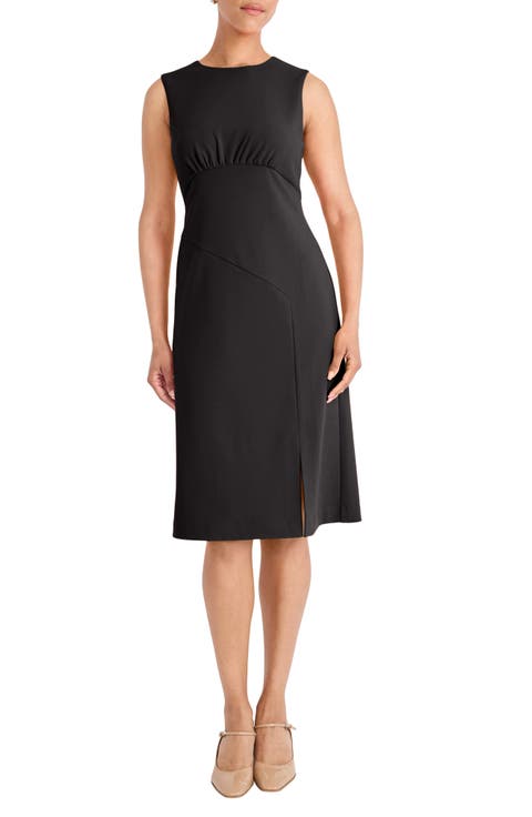 Sleeveless Sheath Dress