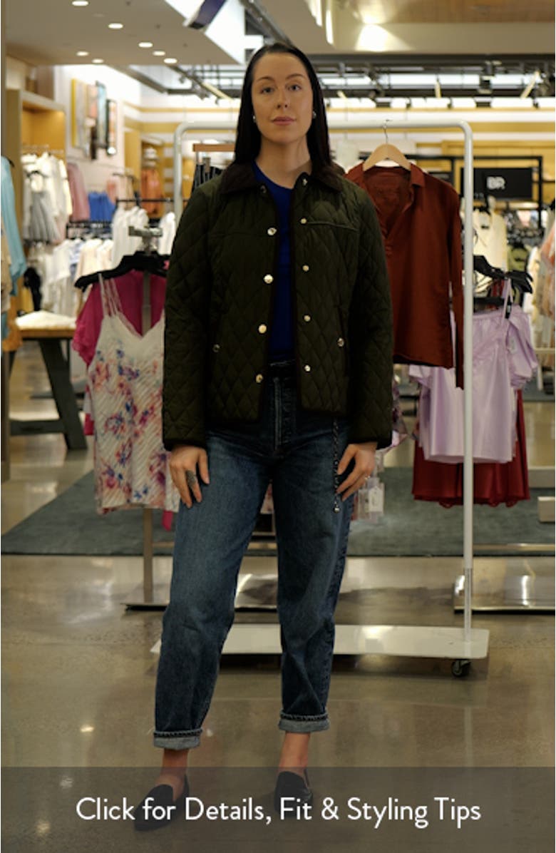 Short Quilted Jacket, sales video thumbnail