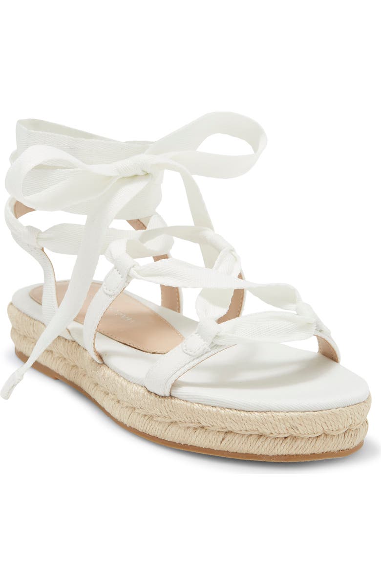 Stuart Weitzman Espadrille Flat Sandal, Main, color,
