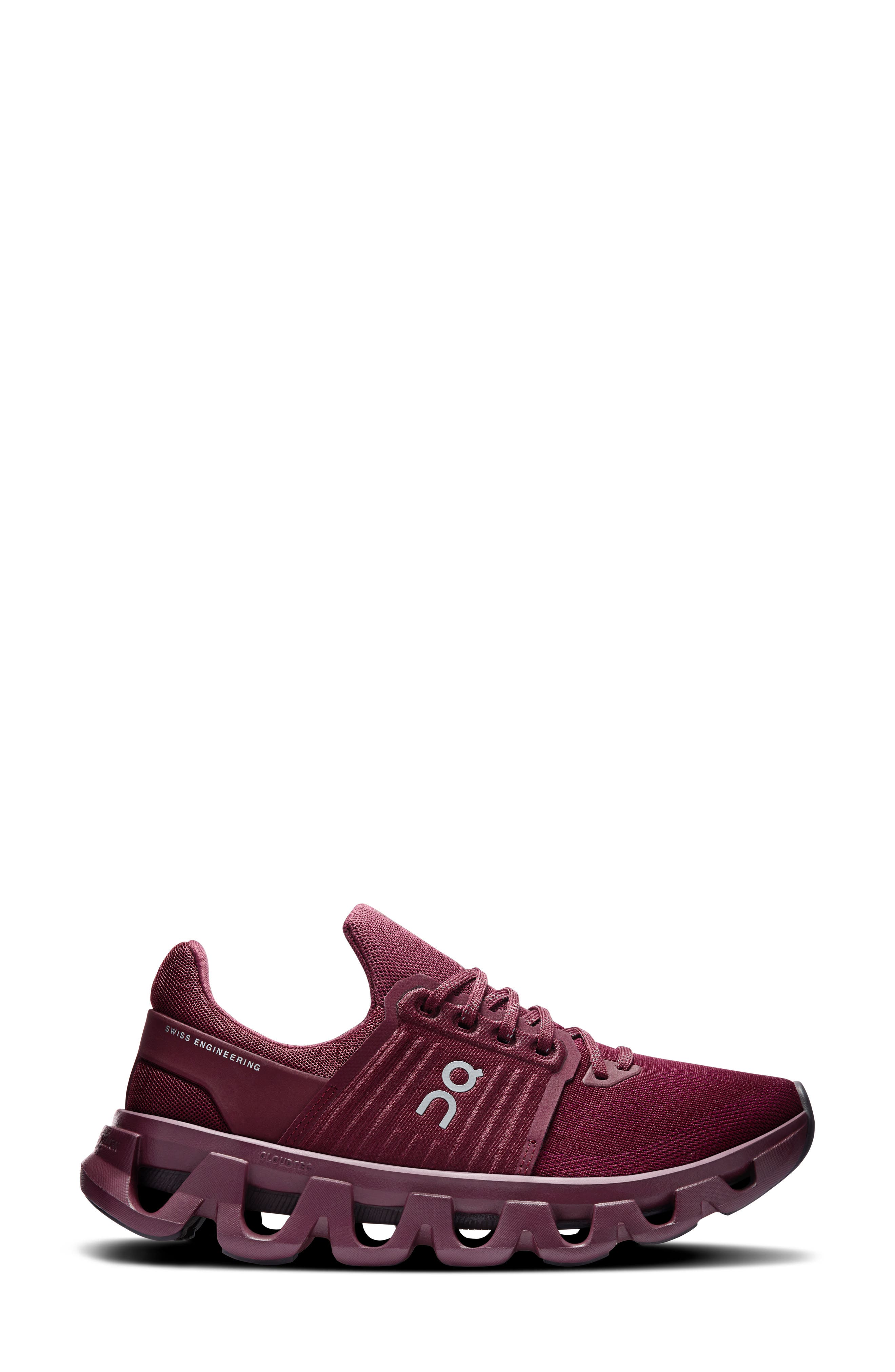 Cloudswift 4 AD Running Shoe, Alternate, color, MAROON/ MAROON