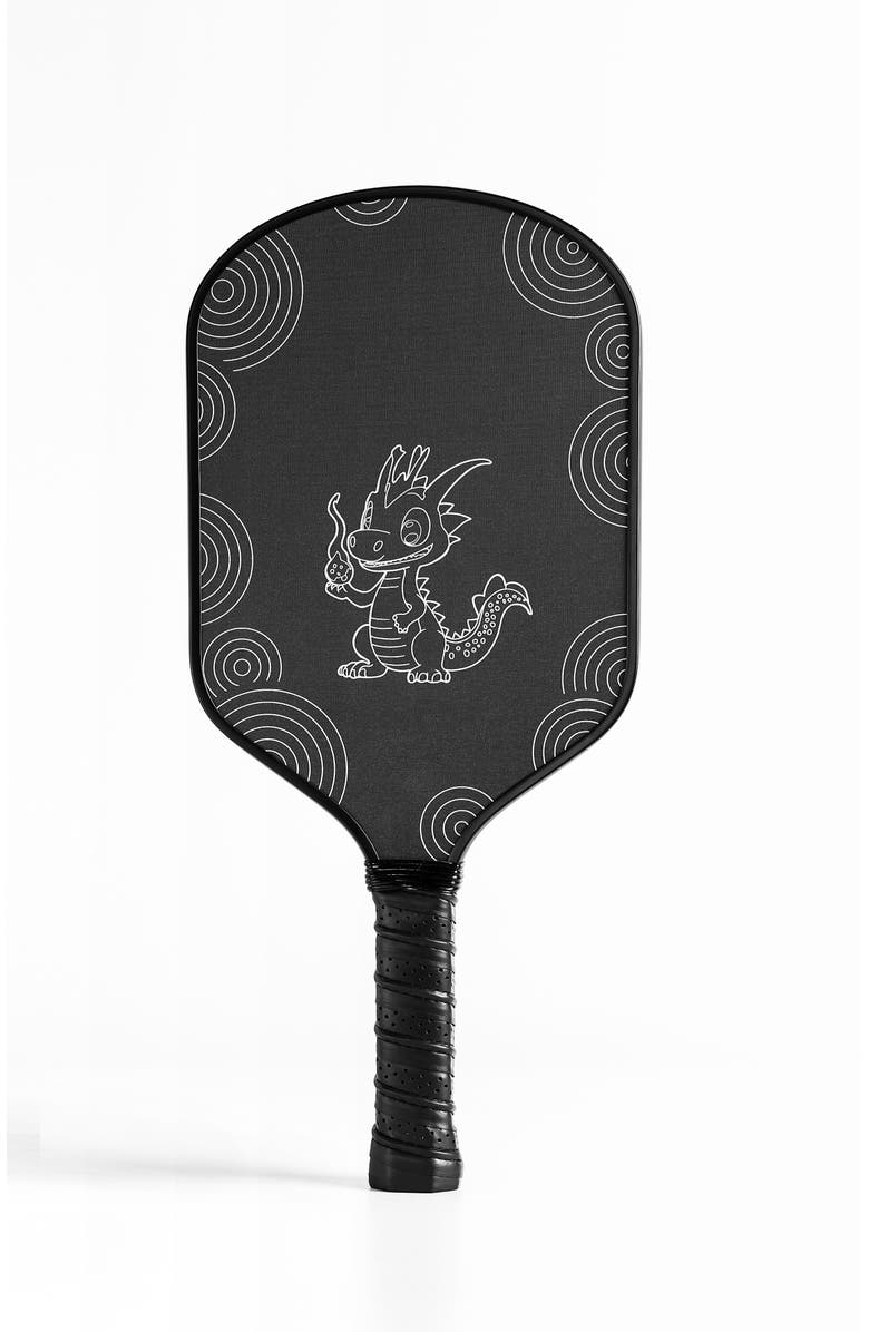 Helios The ASTRAEUS - DRAGON KIDS Pro Pickleball Paddle, Main, color, Black