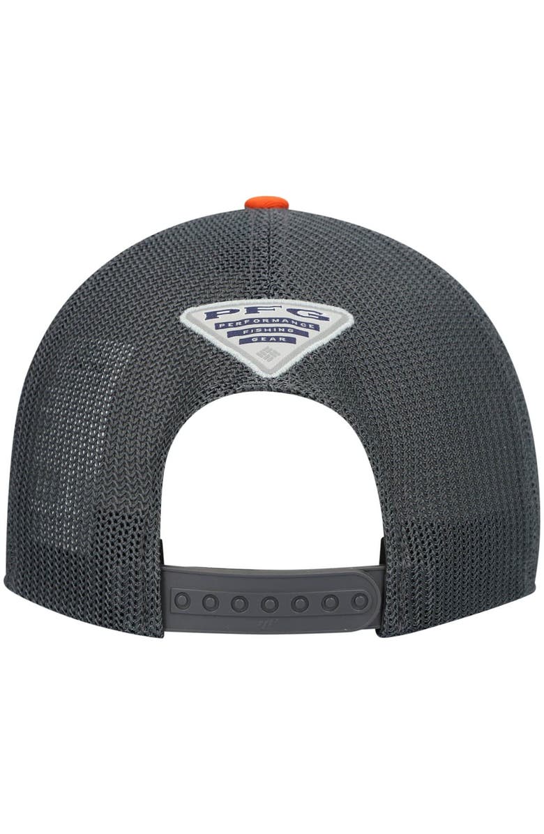 Columbia Men's Columbia Orange/Gray Clemson Tigers PFG Snapback Hat, Alternate, color, Orange