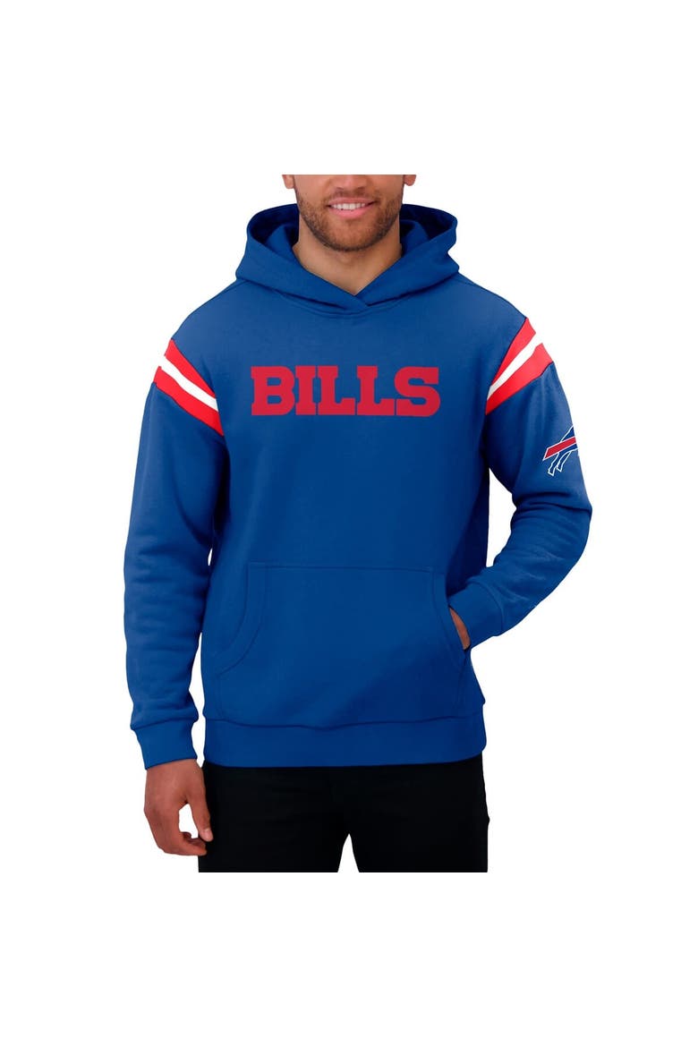 Men's Darius Rucker Collection by Fanatics Royal Buffalo Bills Football Washed Pullover Hoodie, Alternate, color, Royal