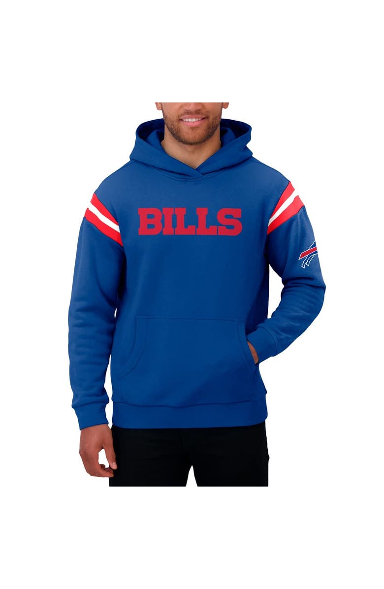 Darius Rucker Collection by Fanatics Men's Darius Rucker Collection by Fanatics Royal Buffalo Bills Football Washed Pullover Hoodie, Alternate, color, Royal