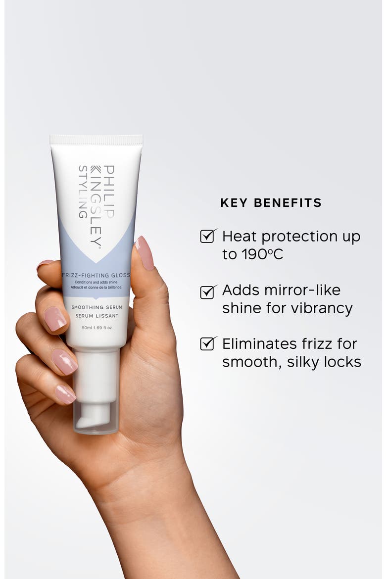 Frizz Fighting Gloss Smoothing Serum, Alternate, color, NO COLOR