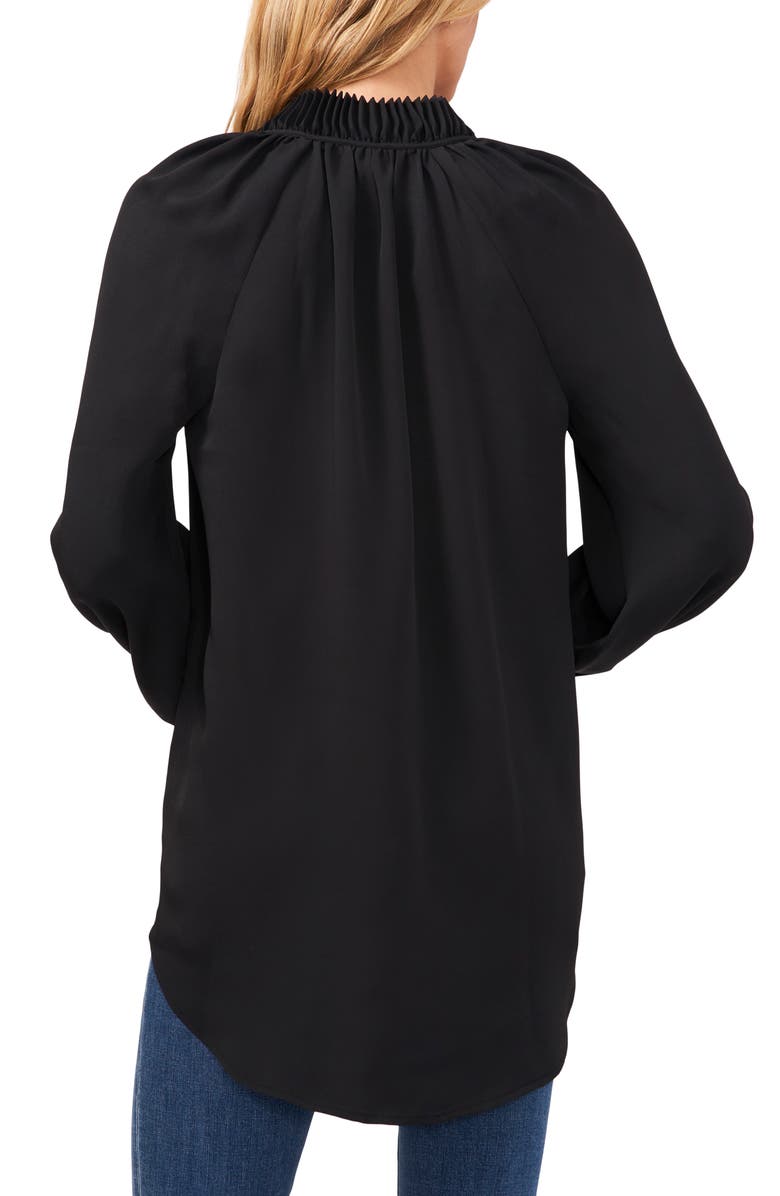 Vince Camuto Tie Neck Blouse, Alternate, color, 