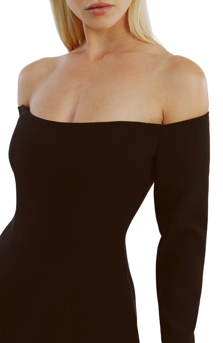 Bardot Nadene Hourglass Minidress, Alternate, color,