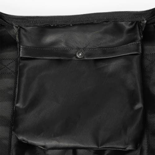 Members Only Lightweight Travel Duffel Bag In Black