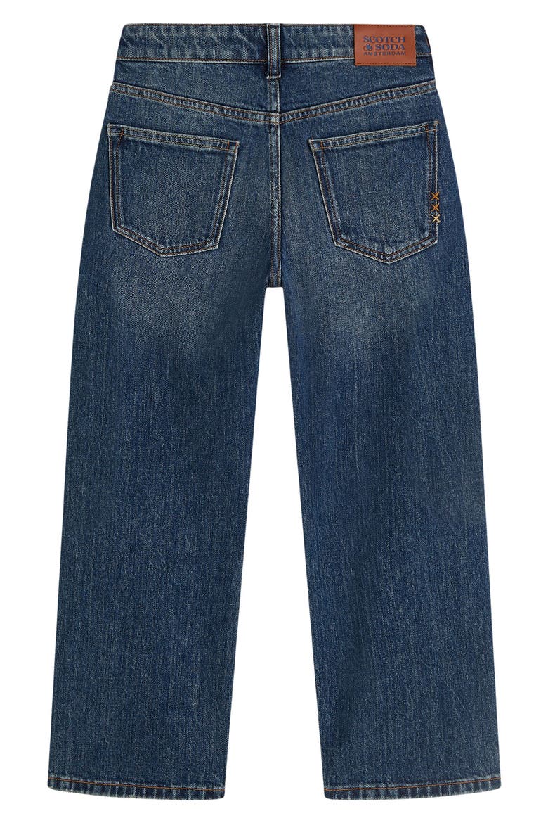 Kids' Daze Loose Fit Jeans, Alternate, color, WORN OUT