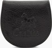 Cavalinho Gentleman Leather Round Coin Purse 532