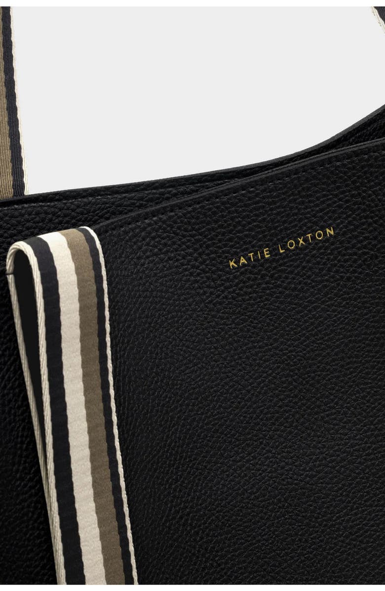 Katie Loxton Hallie Tote Bag in Black, Alternate, color,