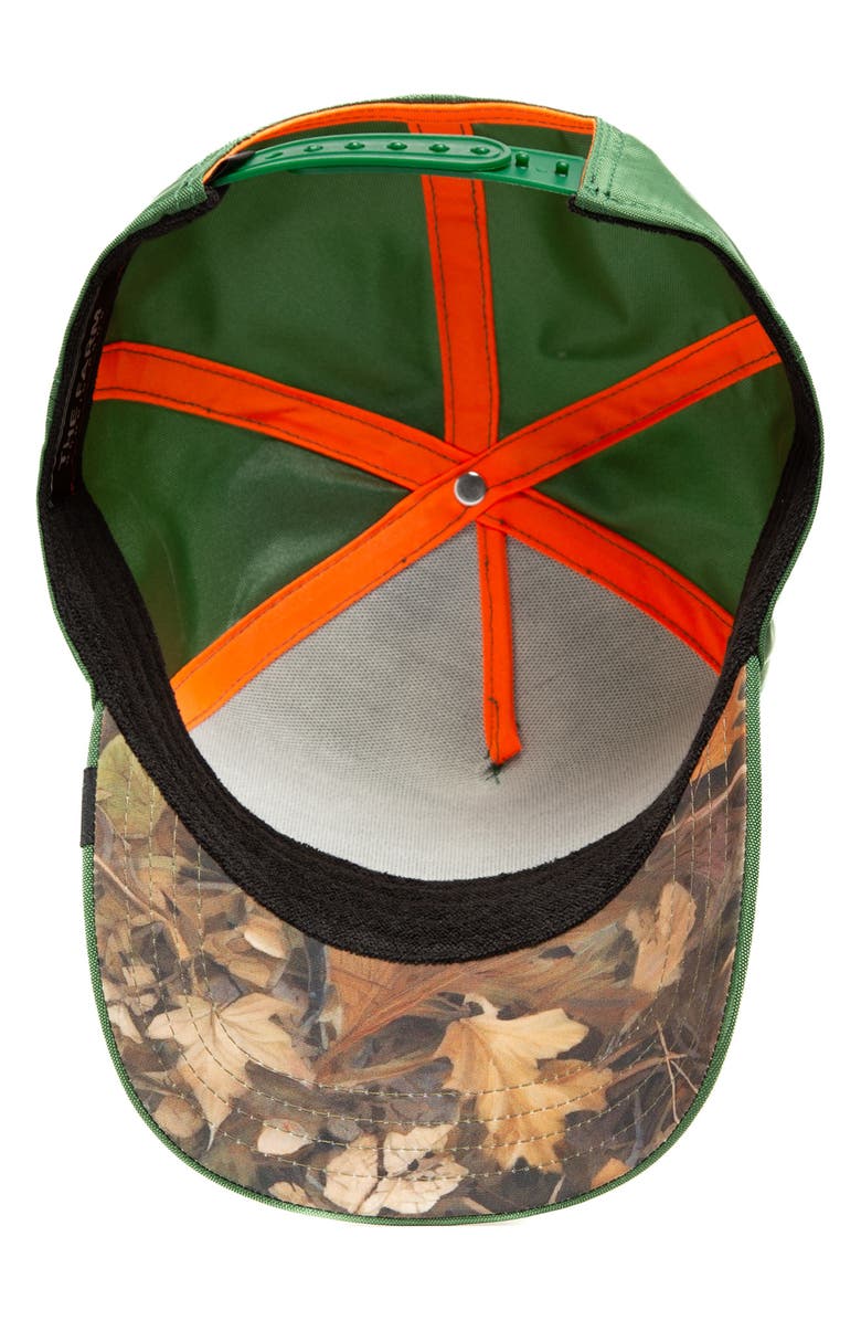 Party Hard Stag Snapback Hat