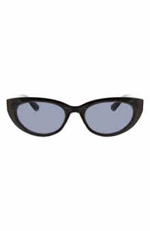 BCBGeneration 54mm Cat Eye Sunglasses