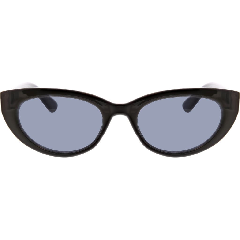 BCBGeneration 54mm Cat Eye Sunglasses in Black at Nordstrom Rack