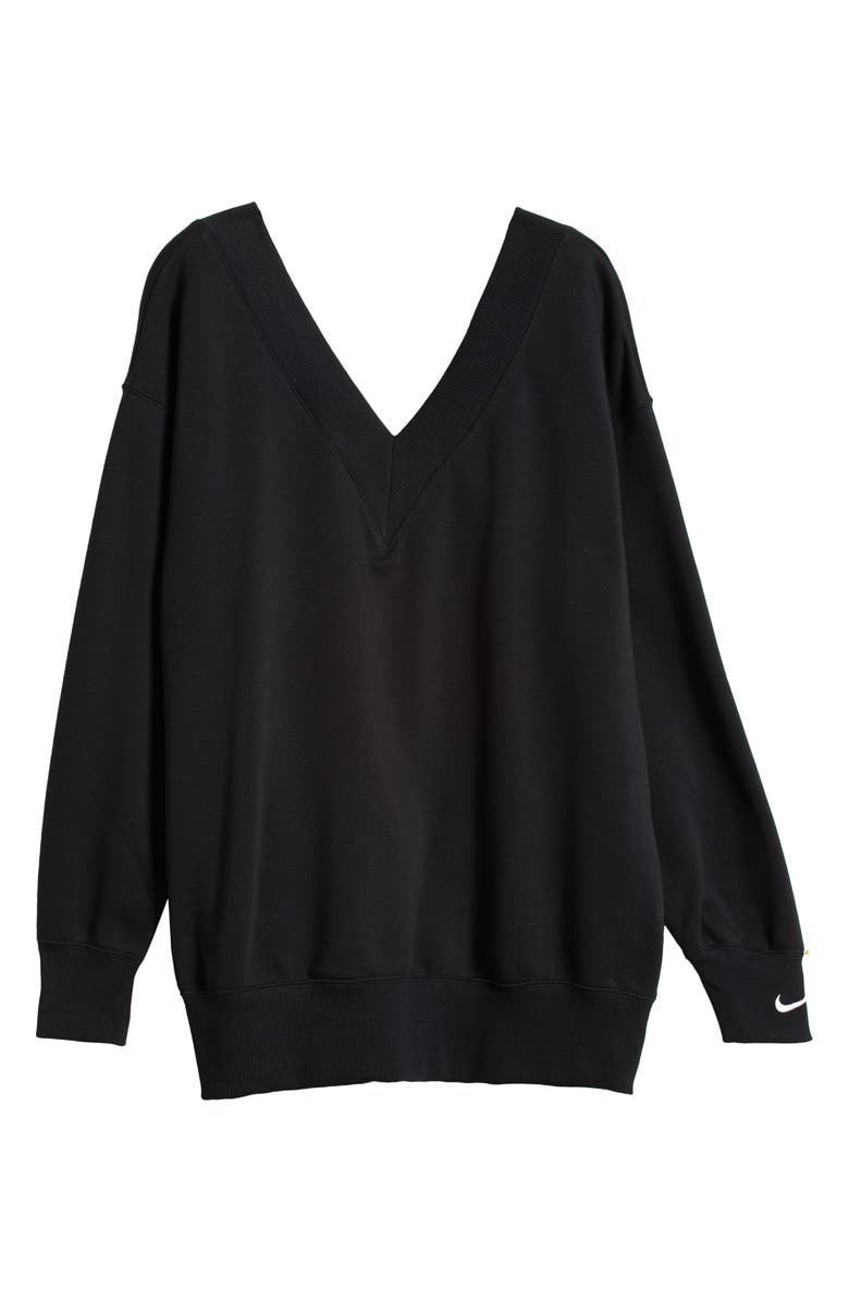 Nike Phoenix Oversize Fleece Sweatshirt, Alternate, color, 