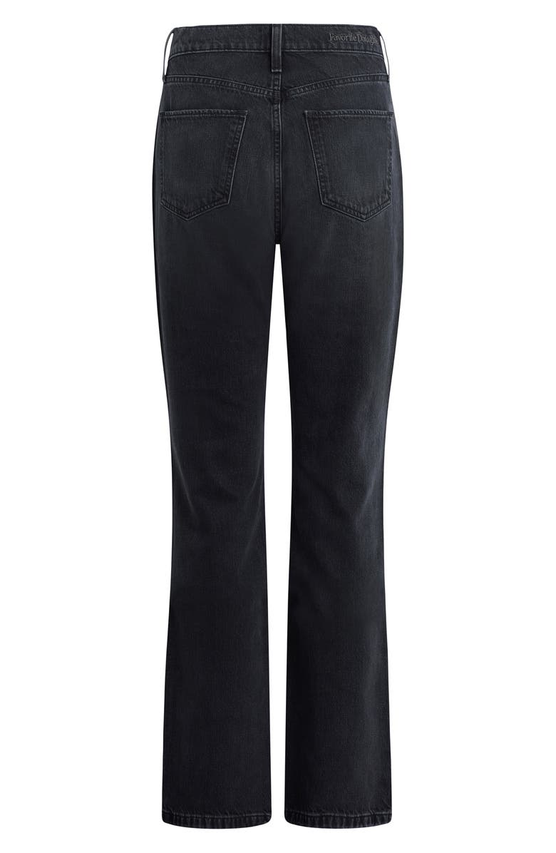 Favorite Daughter The Valentina Super High Waist Mini Bootcut Jeans, Alternate, color,