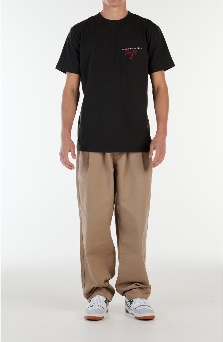 NANA JUDY Bennett Tee, Alternate, color, Enzyme Black