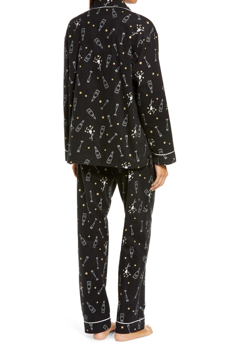 PJ Salvage Flannel Pajamas, Alternate, color,