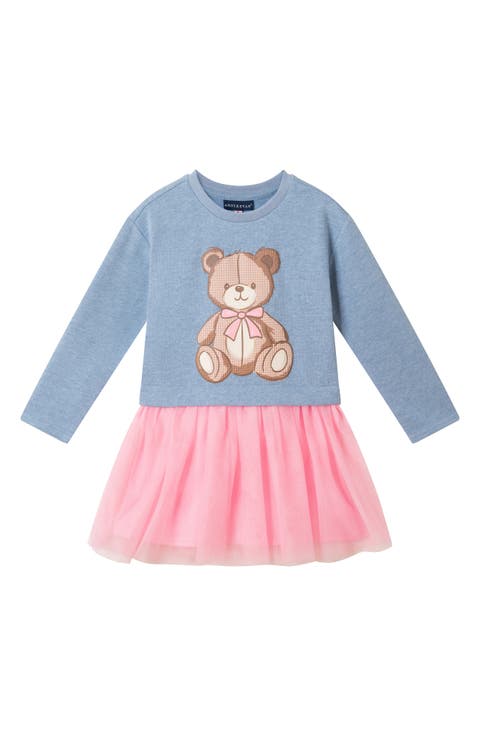 Kids' Bear Tulle Dress