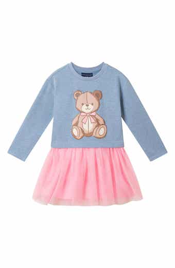 Kids' Bear Tulle Dress