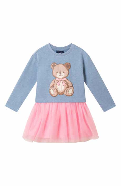 Kids' Bear Tulle Dress