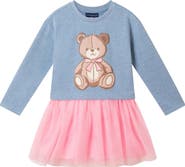 Andy & Evan Kids' Bear Tulle Dress