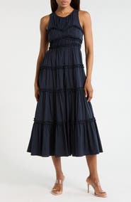 Cinq à Sept Sirrina Ruffle Tiered Dress