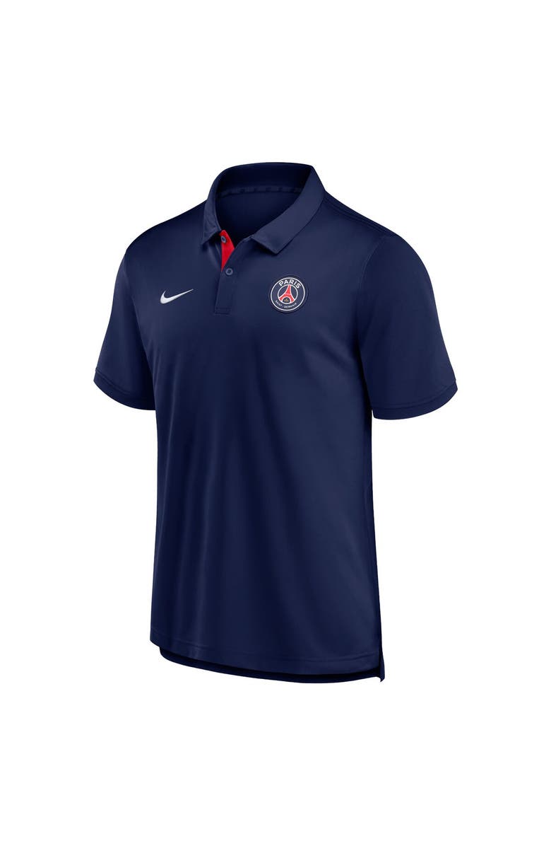Nike Men's Nike Navy Paris Saint-Germain Pique Polo, Alternate, color, 