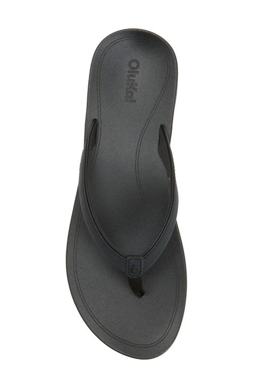 Olukai Uiki Water Resistant Flip Flop In Brown