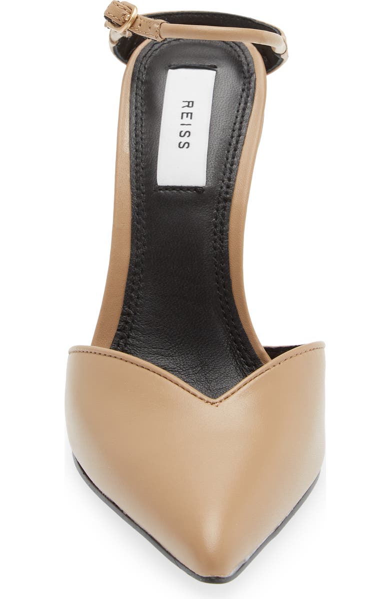 Reiss Banbury Pointy Toe Pump, Alternate, color,