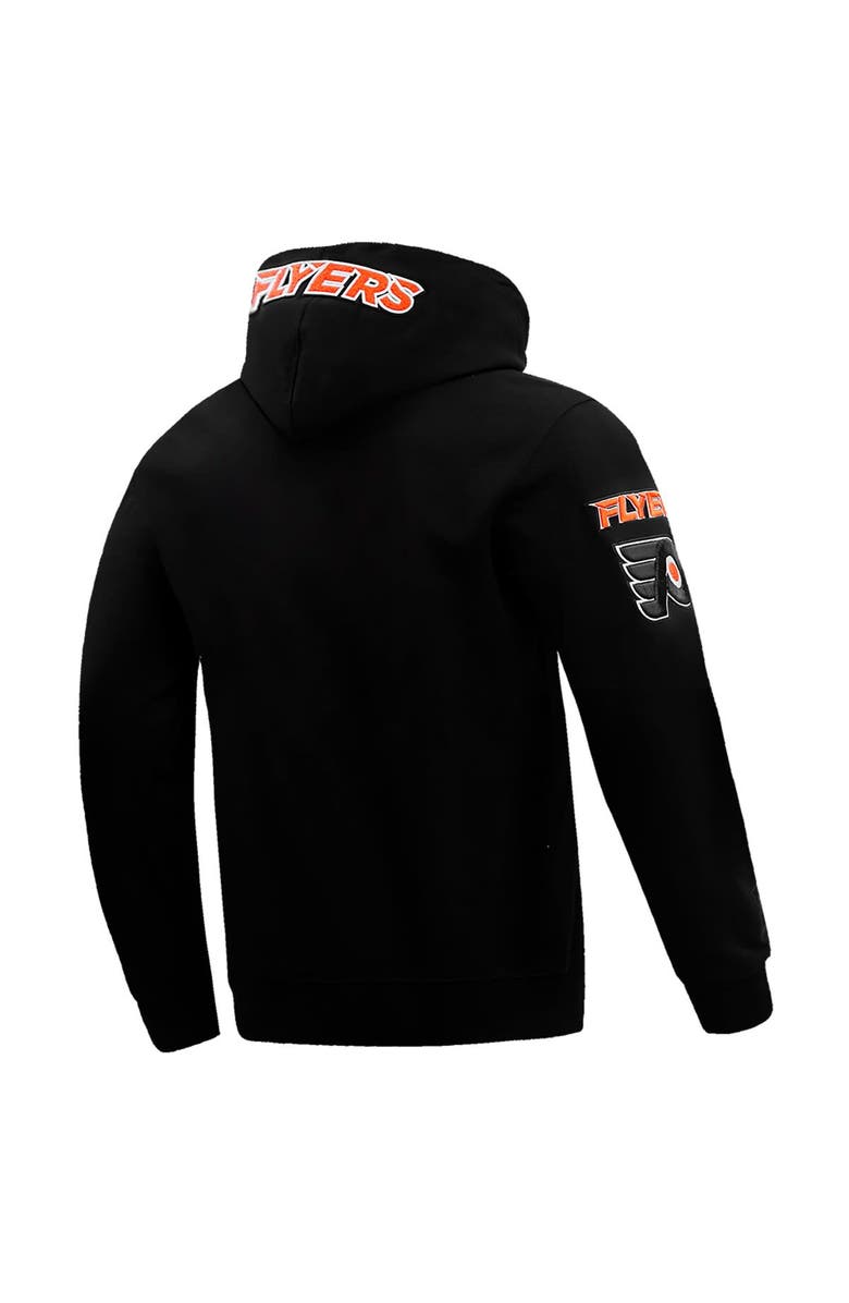 PRO STANDARD Men's Pro Standard Black Philadelphia Flyers Classic Pullover Hoodie, Alternate, color, Black