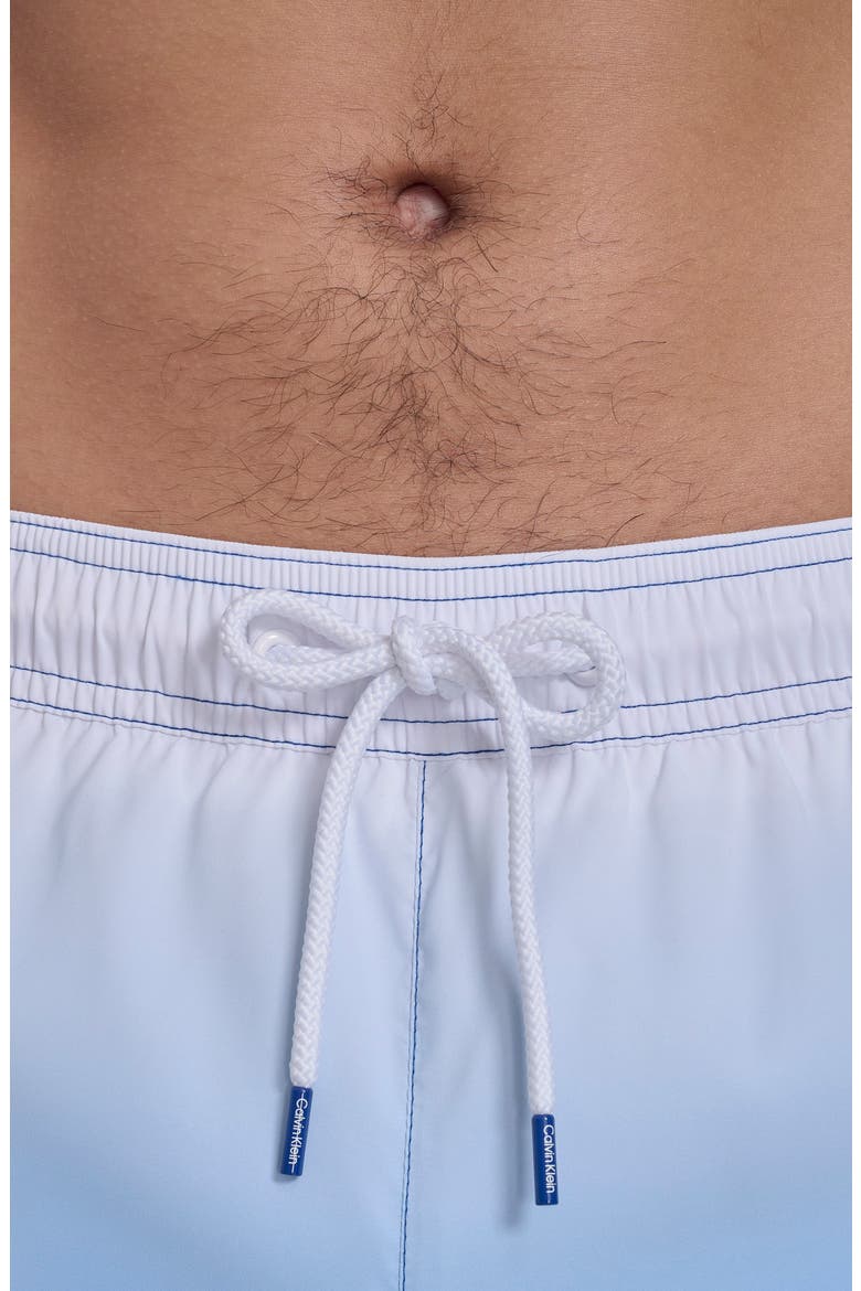 Core Volley Swim Trunks, Alternate, color, BLUE