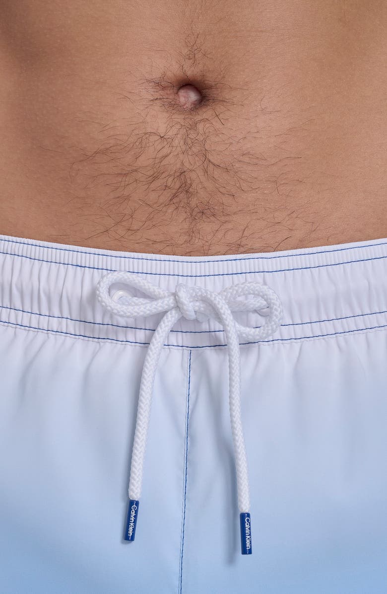 Calvin Klein Core Volley Swim Trunks, Alternate, color, Blue