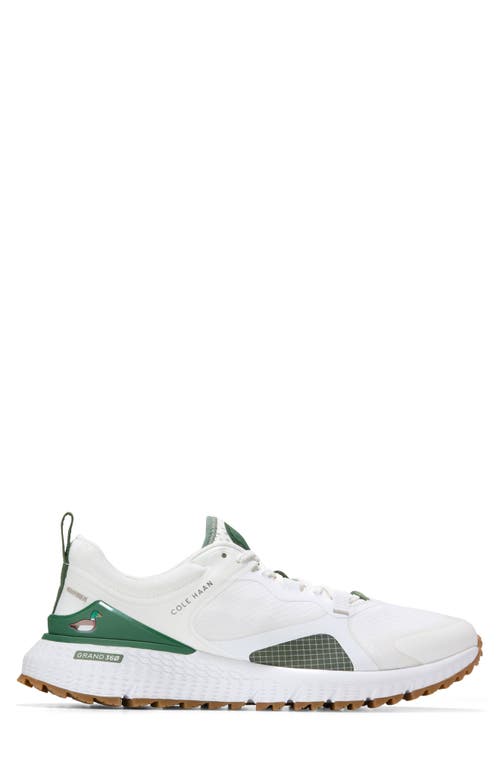 Cole Haan Zerogrand Overtake Ii Waterproof Golf Shoe In Multi