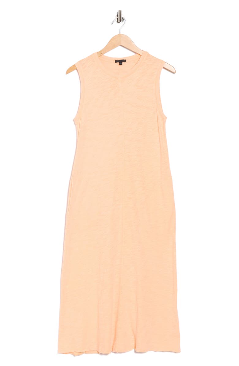 ATM Anthony Thomas Melillo Slub Jersey T-Shirt Dress, Alternate, color, Peach Blossom