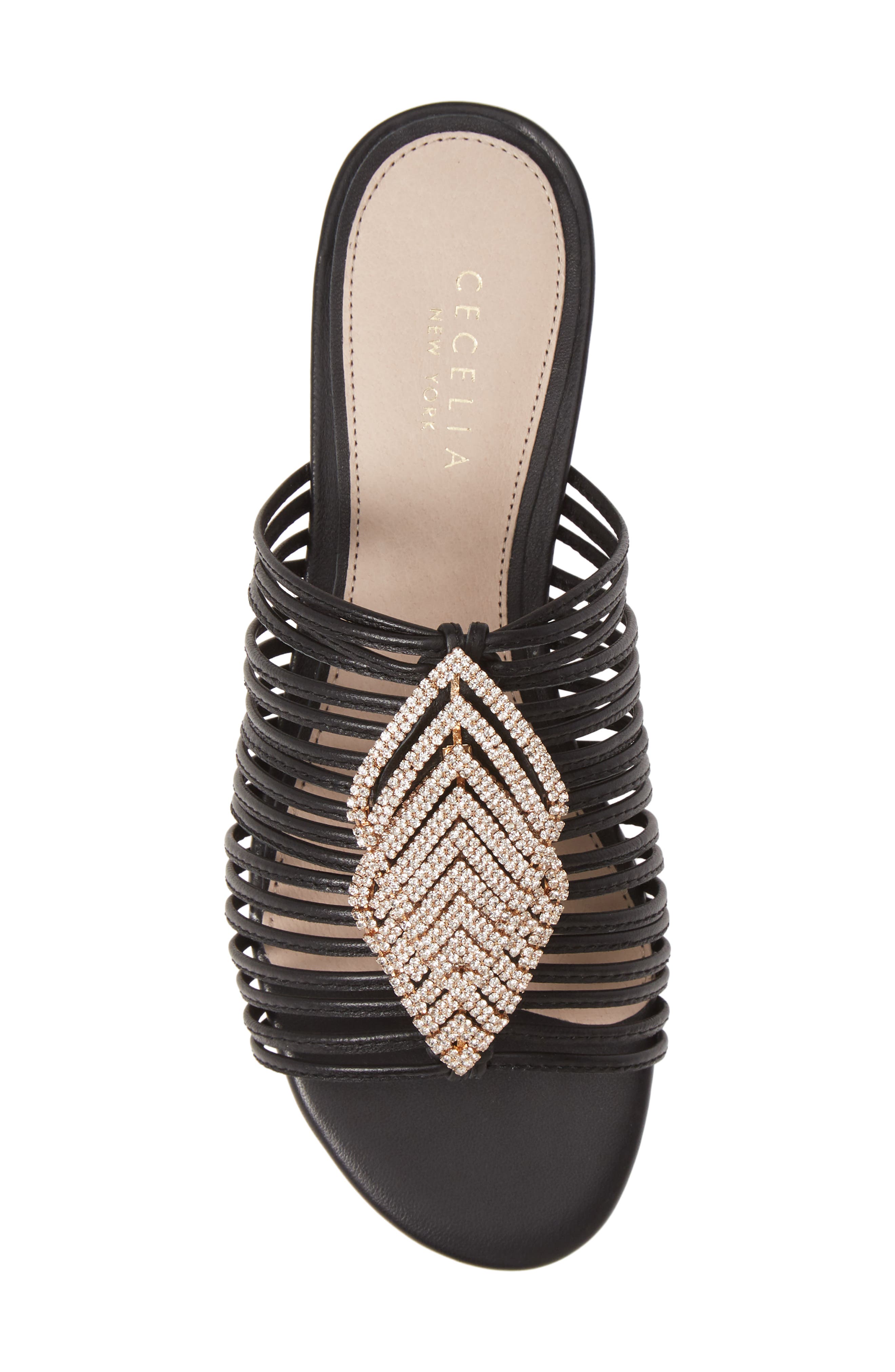 Cecelia New York Darleen Embellished Sandal, Alternate, color, 