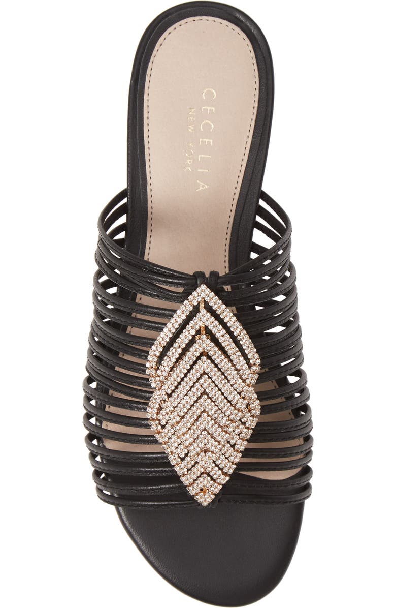 Cecelia New York Darleen Embellished Sandal, Alternate, color,