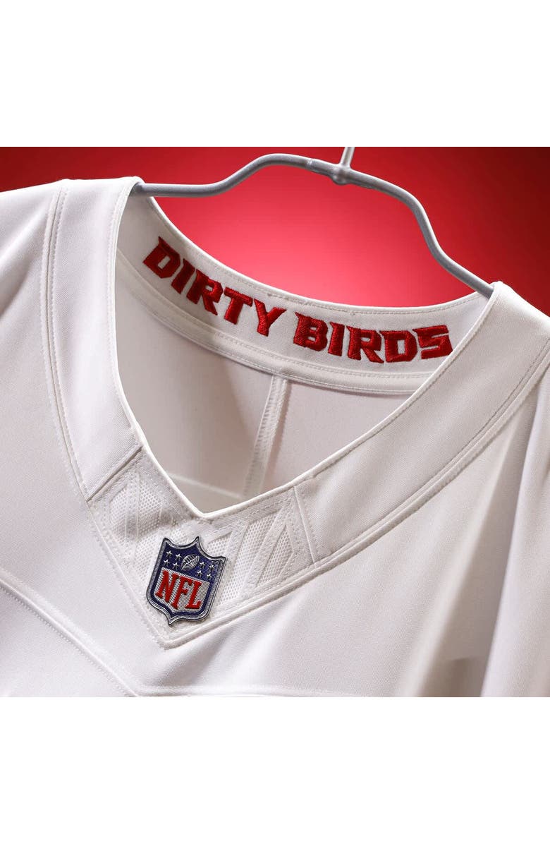 Nike Men's Nike Bijan Robinson White Atlanta Falcons Vapor F.U.S.E. Stitched Limited Jersey, Alternate, color, White
