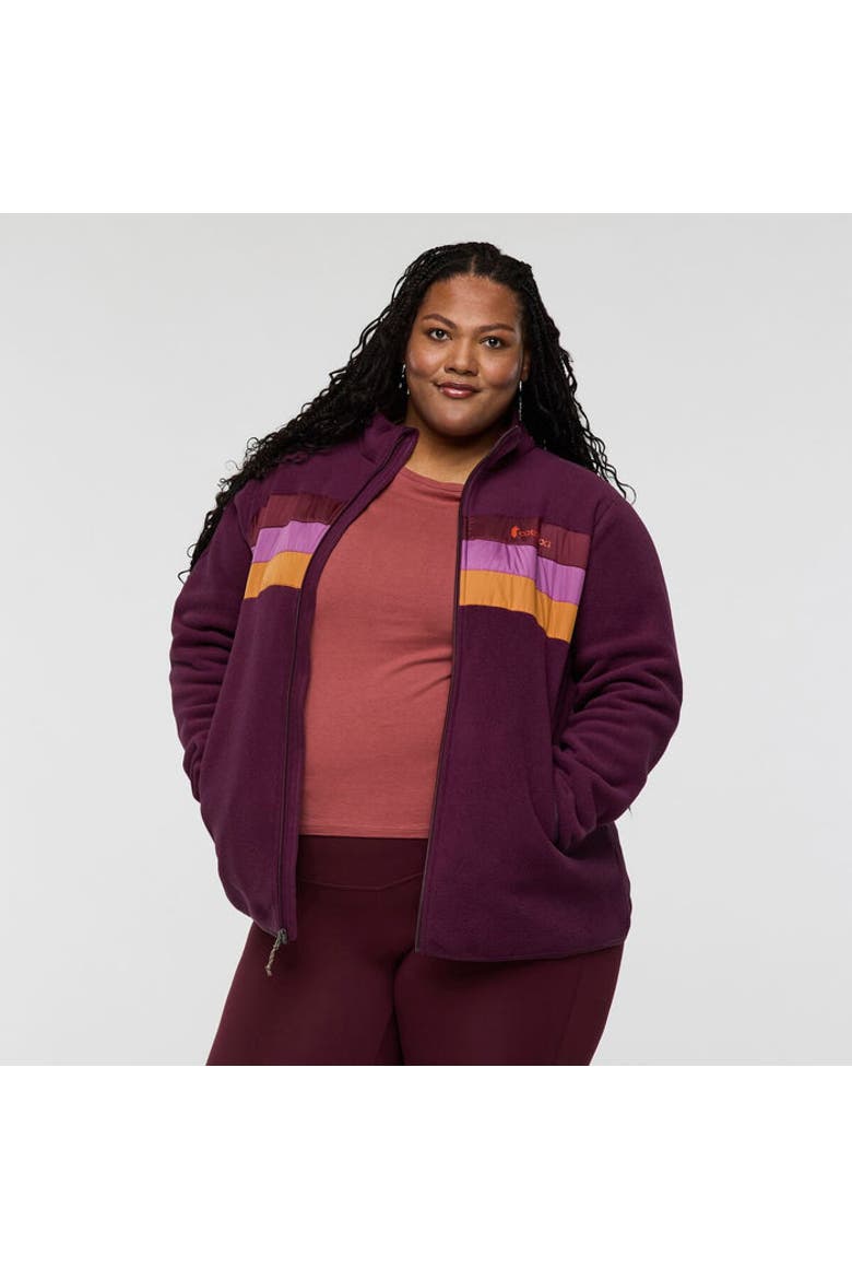Teca Fleece Full-Zip Jacket - Women's, Main, color, Slot Canyon