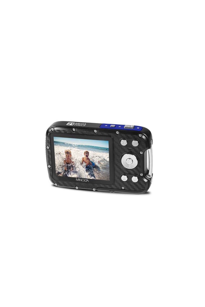 MN30WP 21MP / 1080P HD Waterproof Digital Camera, Alternate, color, BLUE